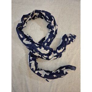 Rhino Scarf Extremely Large Size Animal Print